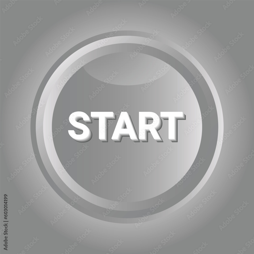 3d Realistic Start Button, Engine Start Button, Power On Button Vector Symbol For Web and Mobile Apps and Other Social Media Design Elements 3d Realistic Start Button, Engine Start Button, Power On Button Vector Symbol For Web and Mobile Apps and Other Social Media Design Elements