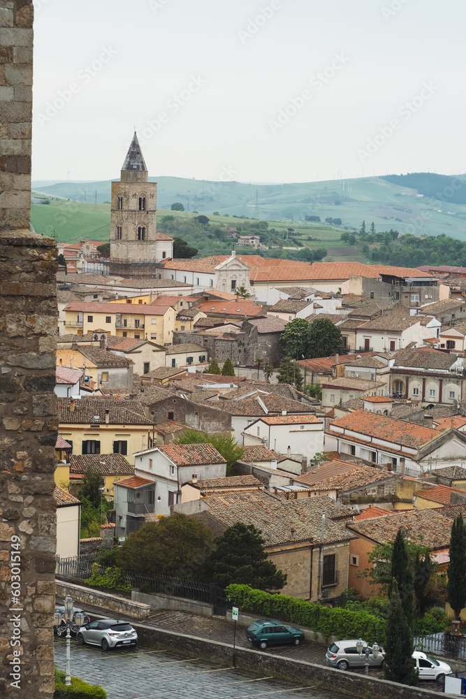 Melfi Italy is a medieval city in Basilicata's Mount Vulture area. Its magnificent Norman castle is one of the most significant in southern Italy