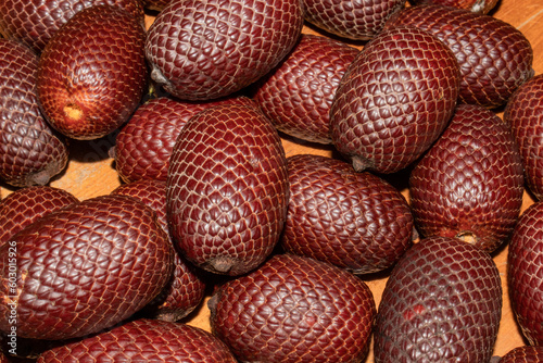 The aguajes are very tasty fruits and with excellent nutritional properties, the aguaje fruit of the Peruvian Amazon