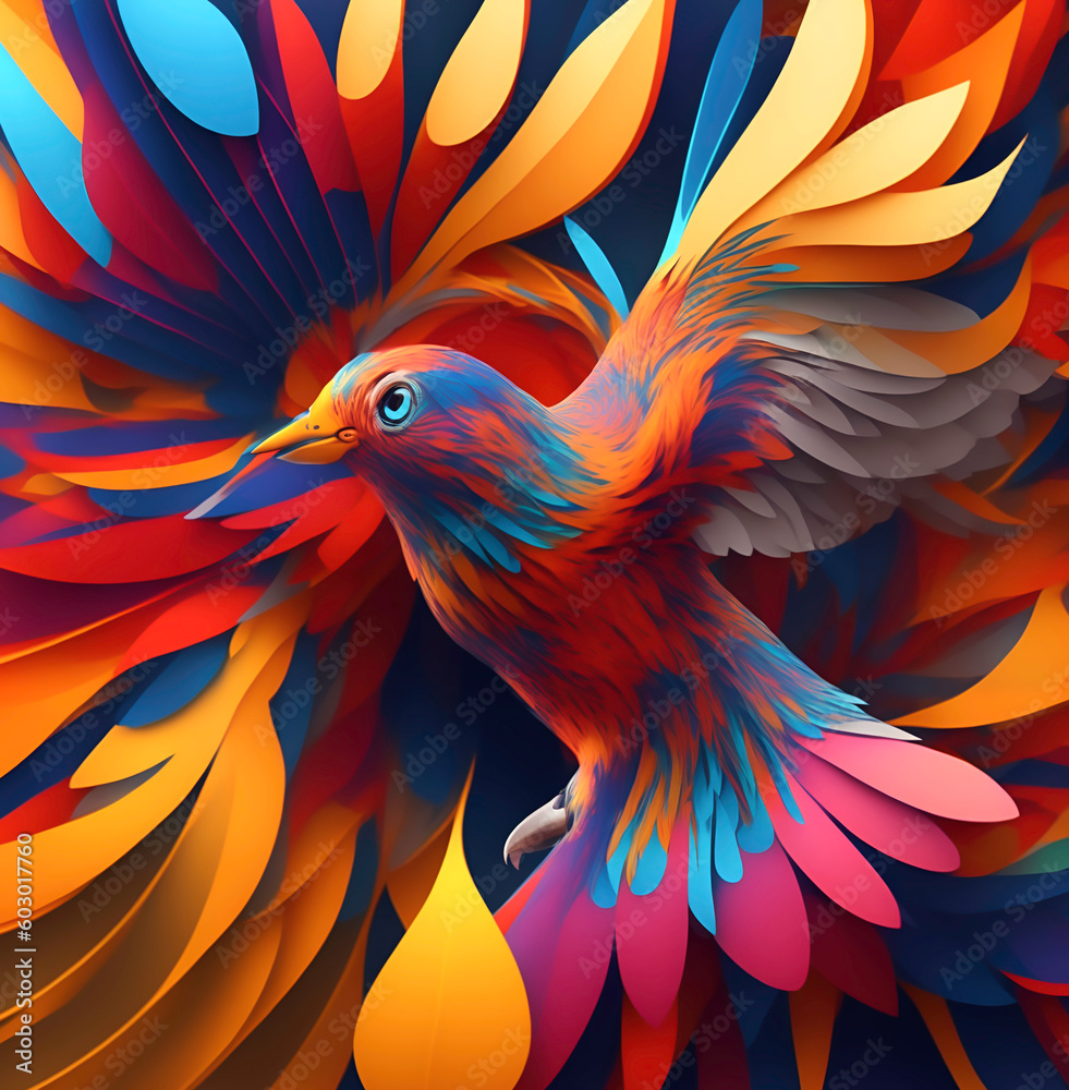 Paradiesvogel Generative AI Technologie Paradiesvogel Generative AI Technologie