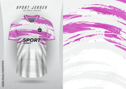 background for sports jersey soccer jersey running jersey racing jersey pattern brush half purple