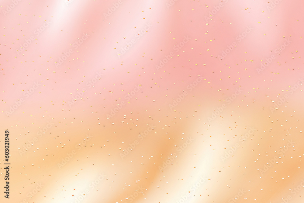 luxury sweet pink and gold foil abstract background