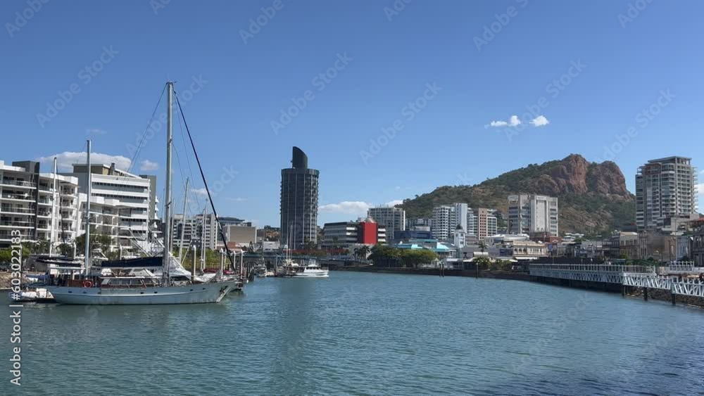 Landscape view of of Townsville Queensland, Australia. Landscape view of of Townsville Queensland, Australia.