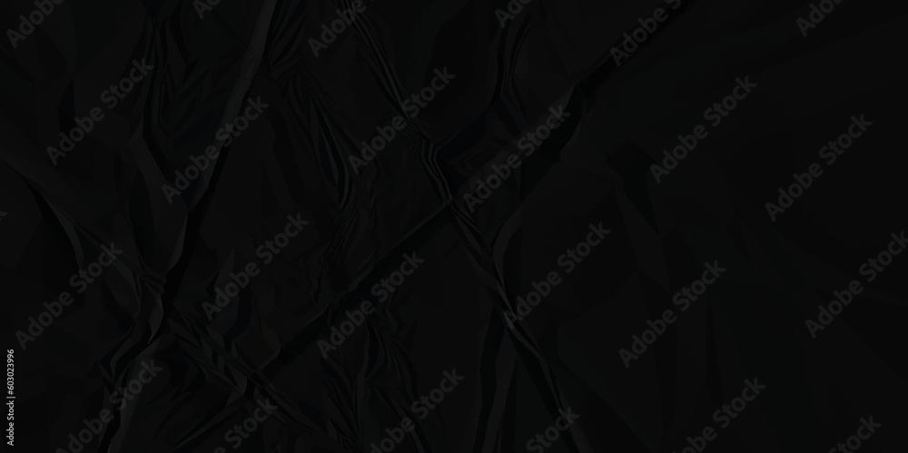 Black paper texture . Dark black wrinkled paper texture. Black crumpled paper texture . black crumpled and top view textures can be used for background of text or any contents . Black paper texture . Dark black wrinkled paper texture. Black crumpled paper texture . black crumpled and top view textures can be used for background of text or any contents .