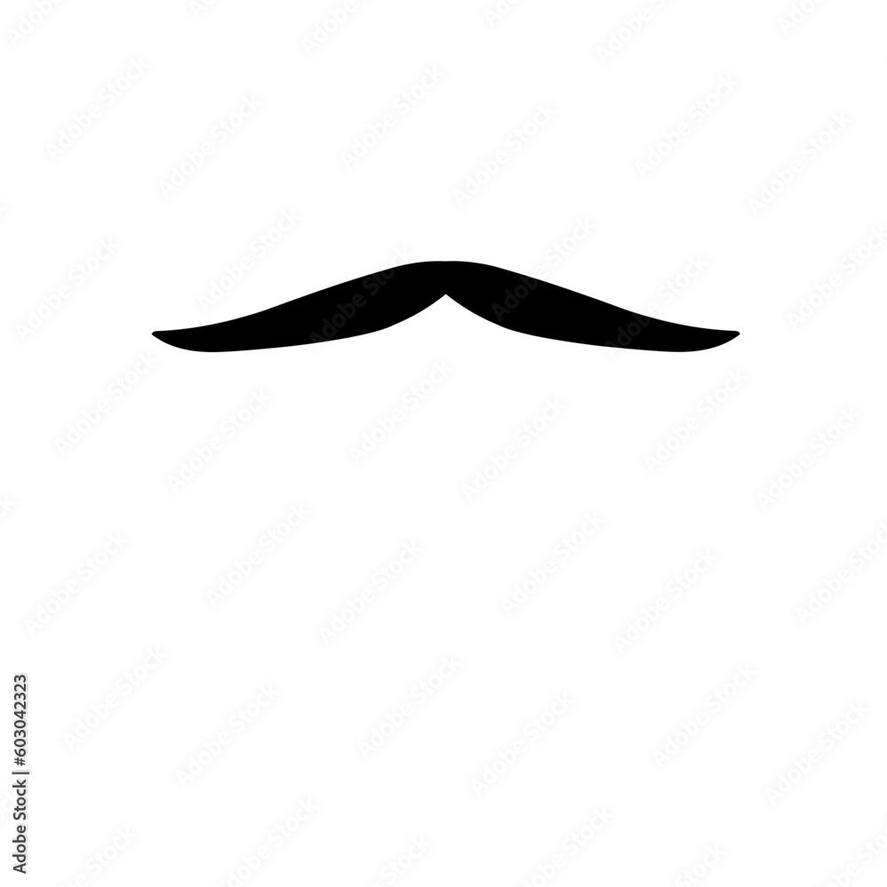 moustache style vector moustache style vector