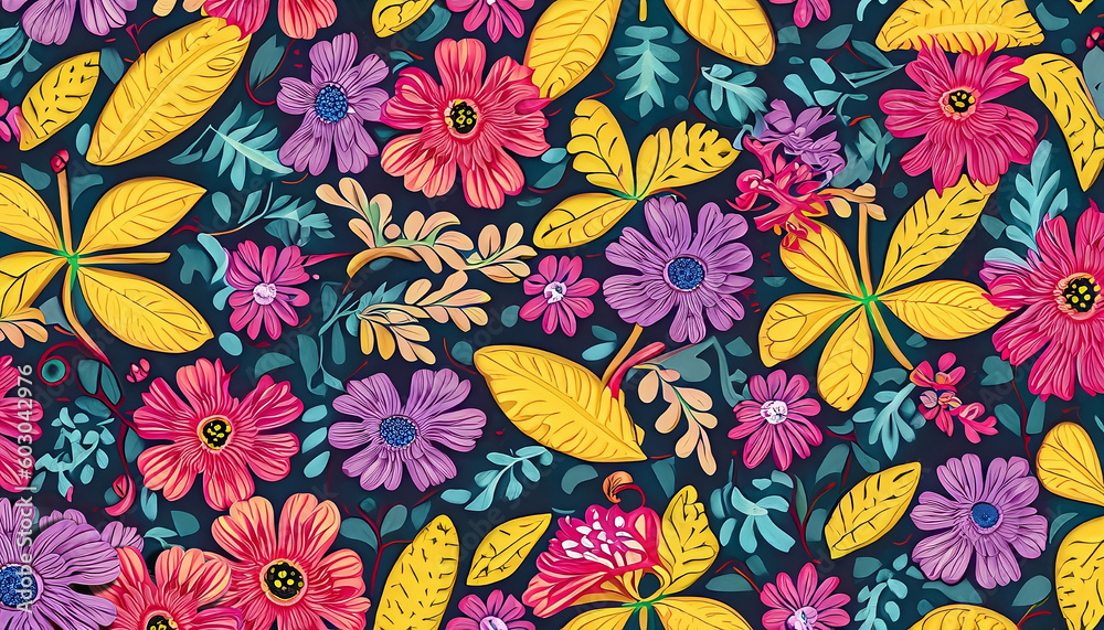 seamless floral pattern. floral pattern background. seamless floral pattern. floral pattern background.