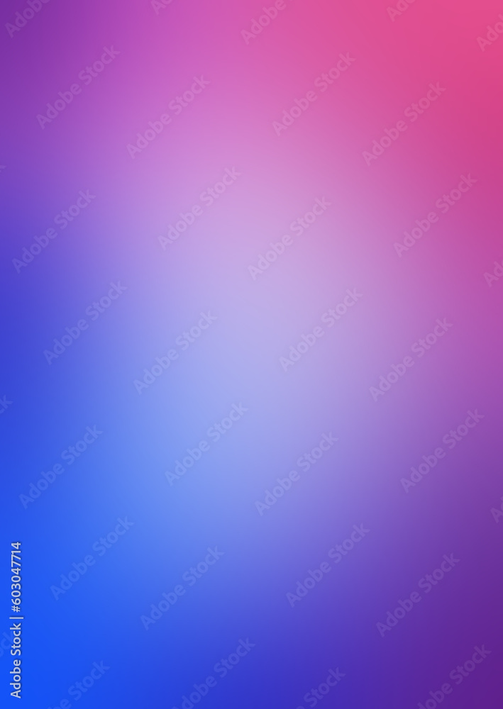 Fototapeta premium Soft blue violet gradient. Blurred abstract background. Multicolor blurry blend.Colorful light design.Multicolor smooth background.