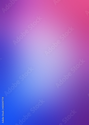 Soft blue violet gradient. Blurred abstract background. Multicolor blurry blend.Colorful light design.Multicolor smooth background.