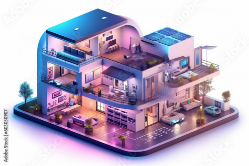 Connected Living: A Modern Smart Home System, generative AI