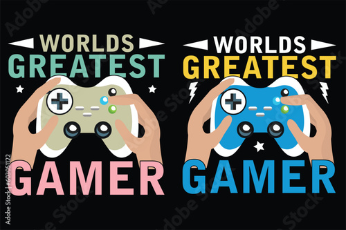 gaming t shirt gaming quotes t shirt Gamer t shirt Design

