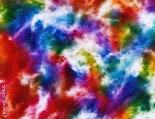 Colored dust. Created by a stable diffusion neural network.