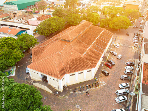uberaba municipal market, one of the most popular tourist attractions for tourists visiting the city of uberaba	