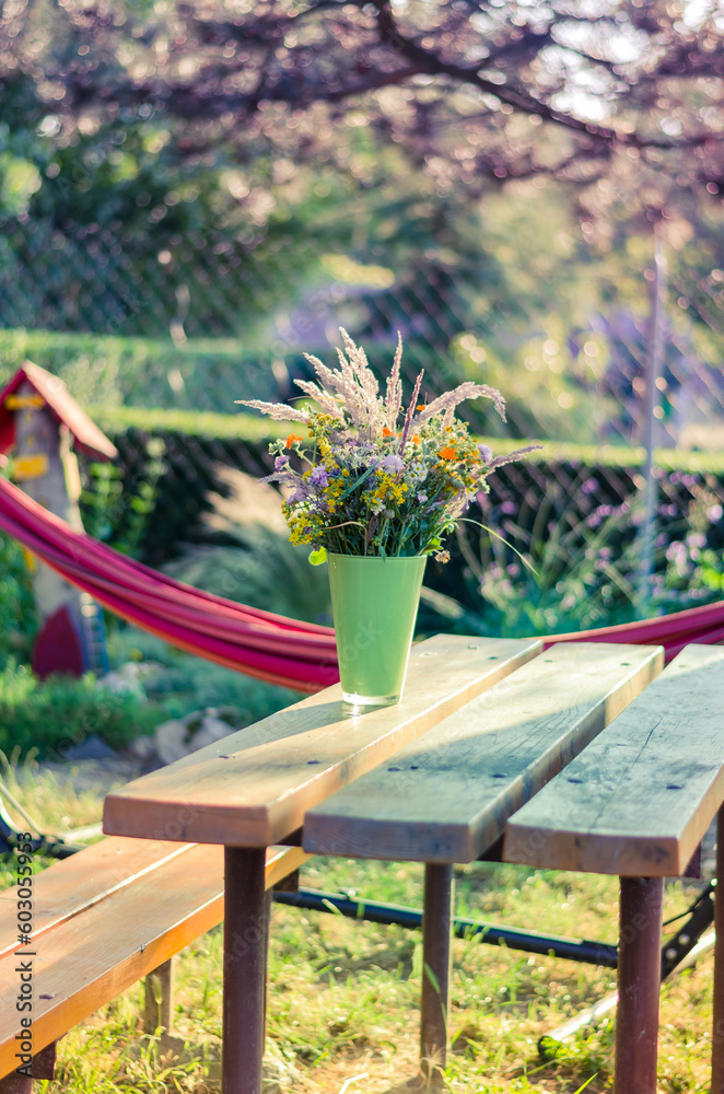 Fototapeta premium relax time in the garden