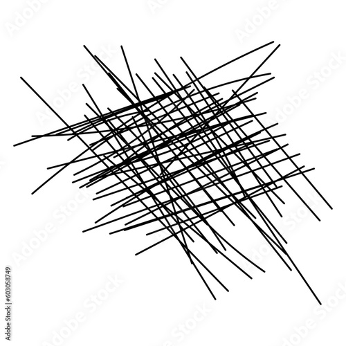 Abstract Scribble