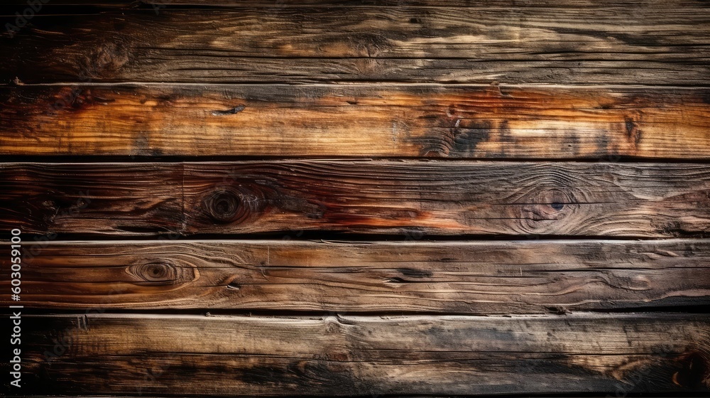 Unveiling History: Delving into the Surface of an Old Grunge Dark Textured Wooden Background with Generative AI Unveiling History: Delving into the Surface of an Old Grunge Dark Textured Wooden Background with Generative AI