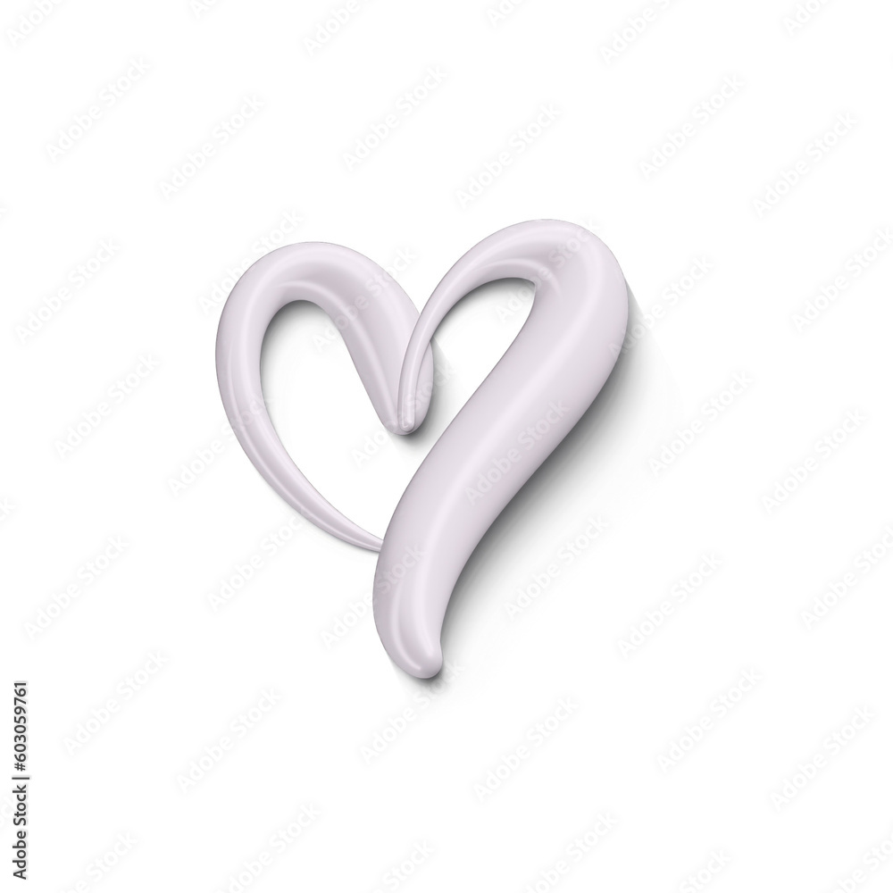 3d calligraphic heart isolated transparent png. Romantic inscription Happy Valentine Day or wedding day. 14 February holiday greetings Illustration 3d calligraphic heart isolated transparent png. Romantic inscription Happy Valentine Day or wedding day. 14 February holiday greetings Illustration