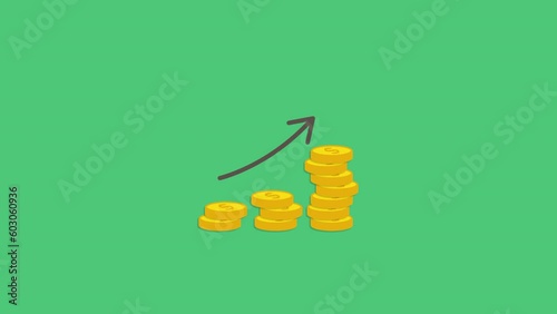  arrow, currency, exchange, money, finance, business, financial, graph, cart, green, concept, strategy, management, strategy, investment, whealth, saving, growth, gold,  photo