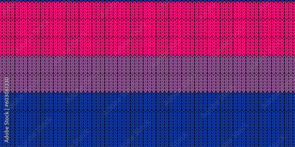 Bisexual Flag. Pride flag illustration. Lgbt community symbol in ...