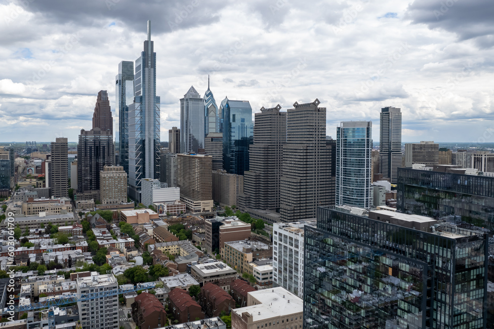 Fototapeta premium Philadelphia City Skyline