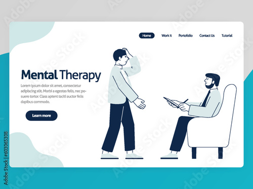 illustration-of-mental-health-therapy--counseling-to-psychiatrist-website-homepage-header-landing-web-page-template