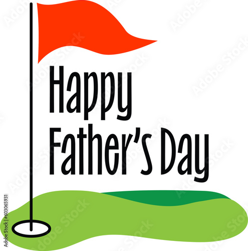 Happy Fathers Day - Golf