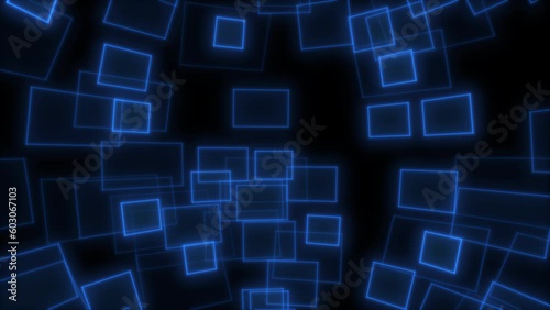 ิabstract glob shape neon light motion on black background video event for music broadcast TV, night clubs, music videos, LED screens and projectors, jazz, pops, funky disco party and motion graphic.