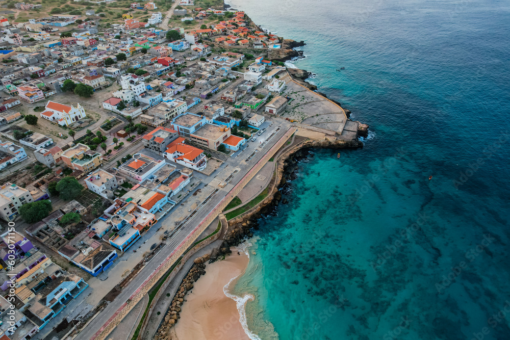 Porto Inglês City, Maio - Cabo Verde