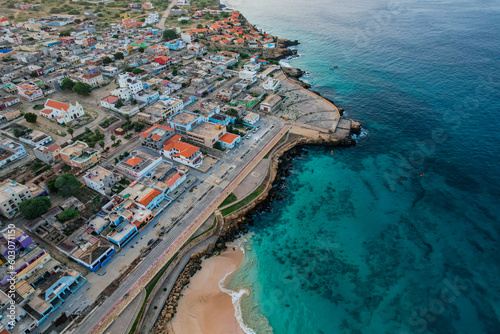 Porto Inglês City, Maio - Cabo Verde