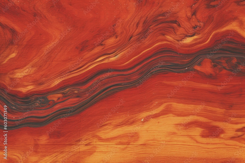 Fototapeta premium texture of the paint red and black