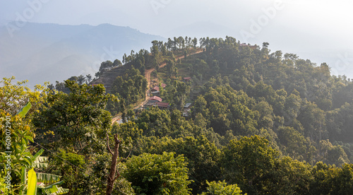 Nuwakot Nepal mountain view photo