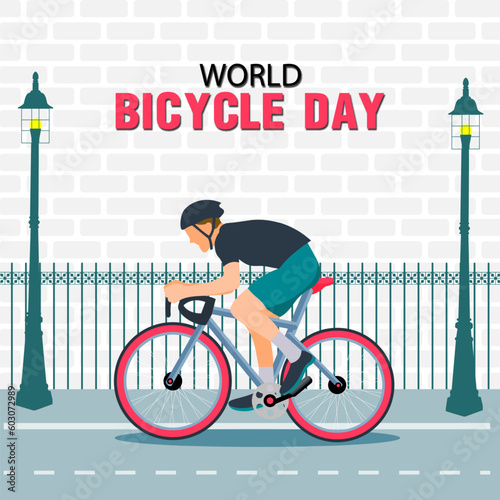 World Bicycle Day is an observance celebrated globally on June 3rd each year. It was officially designated by the United Nations (UN) to recognize the importance of bicycles.