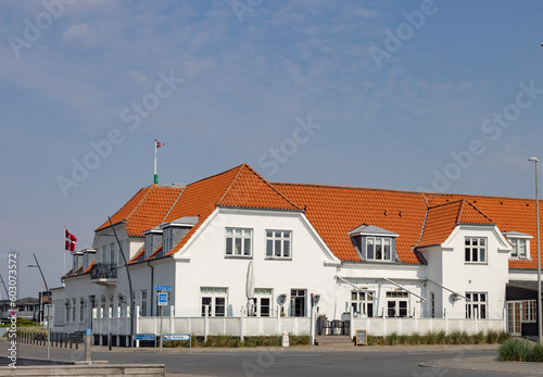 Hjerting Badehotel - Hotel, Esbjerg, Denmark Bright rooms & suites, some with bay views, in a relaxed property featuring a restaurant & a sauna