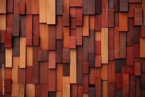 red wood texture planks