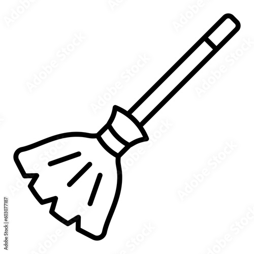 Broom Icon