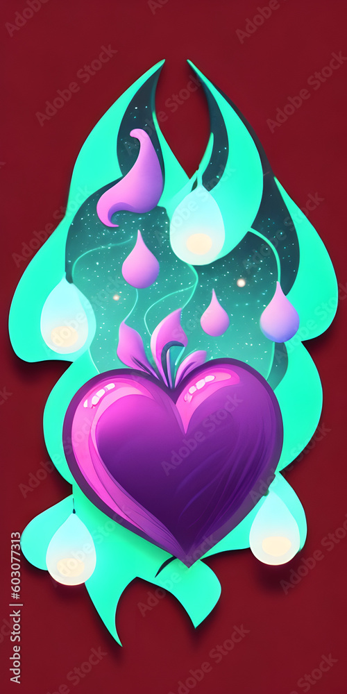 heart of water heart of water