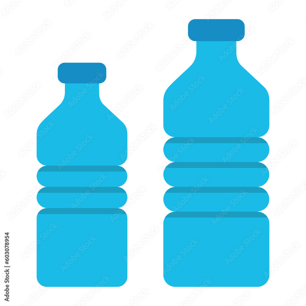 Fototapeta premium Bottle Icon