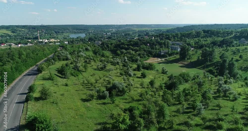 Experience the beauty of the countryside from an aerial perspective Experience the beauty of the countryside from an aerial perspective