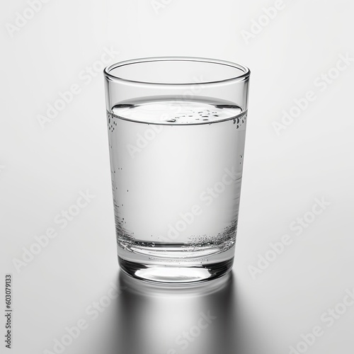 glass of water