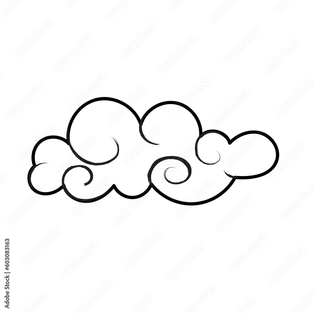 Cloud Shape Cloud Shape