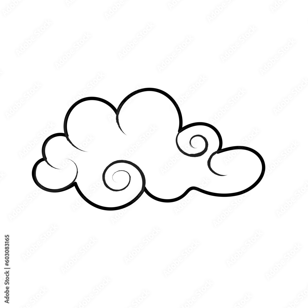 Cloud Shape Cloud Shape
