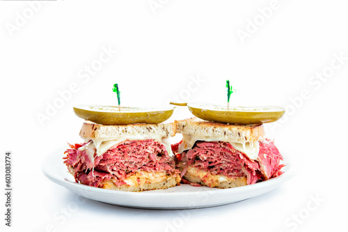 New York Deli Pastrami Sandwich 
