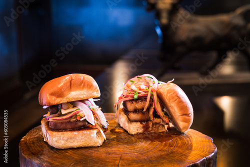 Pork Belly Sliders