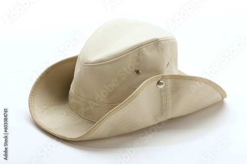 isolated Cowboy light hat