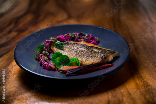 Plated Fish