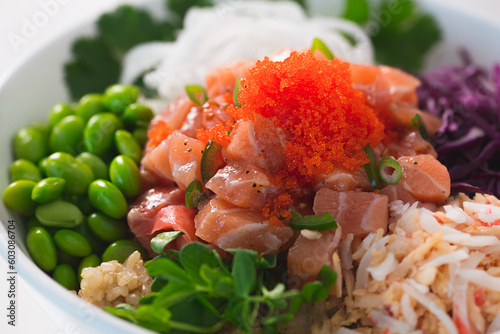 Salmon Poke