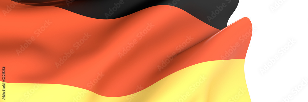 A touch of Germany: The flag as background A touch of Germany: The flag as background