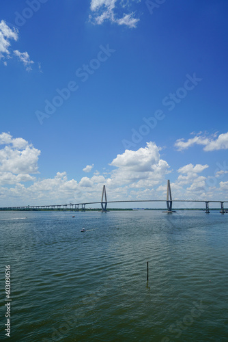 The Arthur Ravenel Jr. Bridge in Charleston, South Carolina © Frank