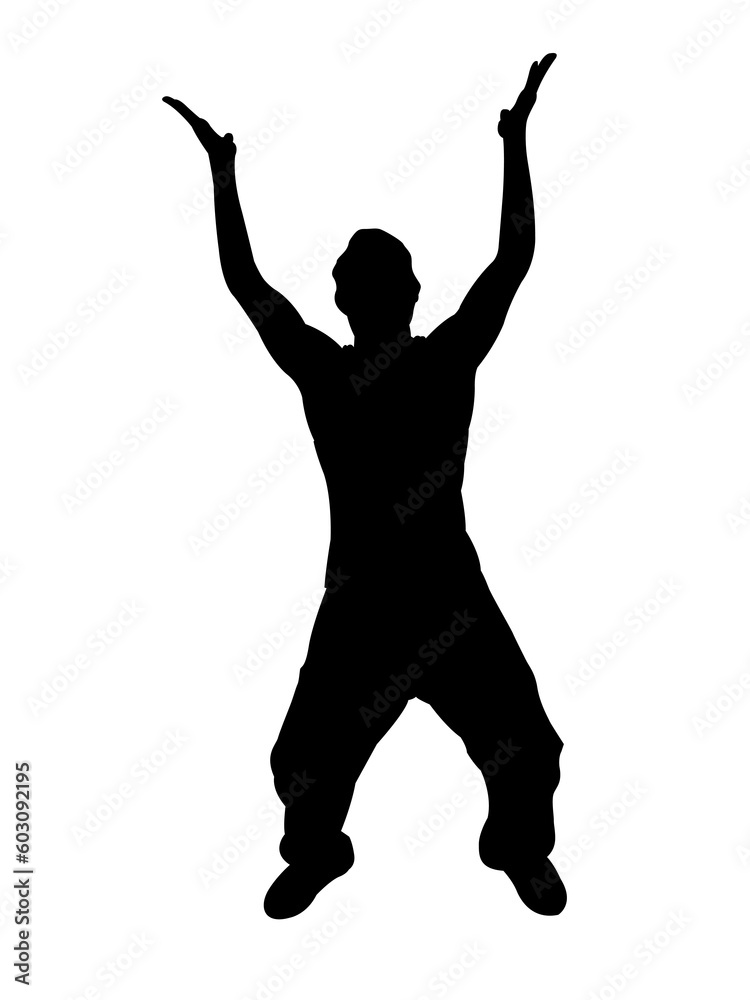 man looking upward on isolated background man looking upward on isolated background