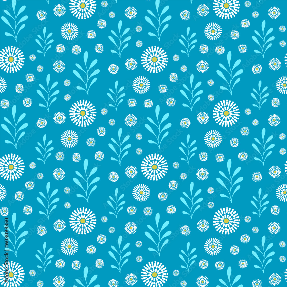 Seamless pattern of hand drawn of wild doodle flowers on isolated background. Design for mother’s day, Easter, springtime and summertime celebration, scrapbooking, textile, home decor, paper craft. Seamless pattern of hand drawn of wild doodle flowers on isolated background. Design for mother’s day, Easter, springtime and summertime celebration, scrapbooking, textile, home decor, paper craft.