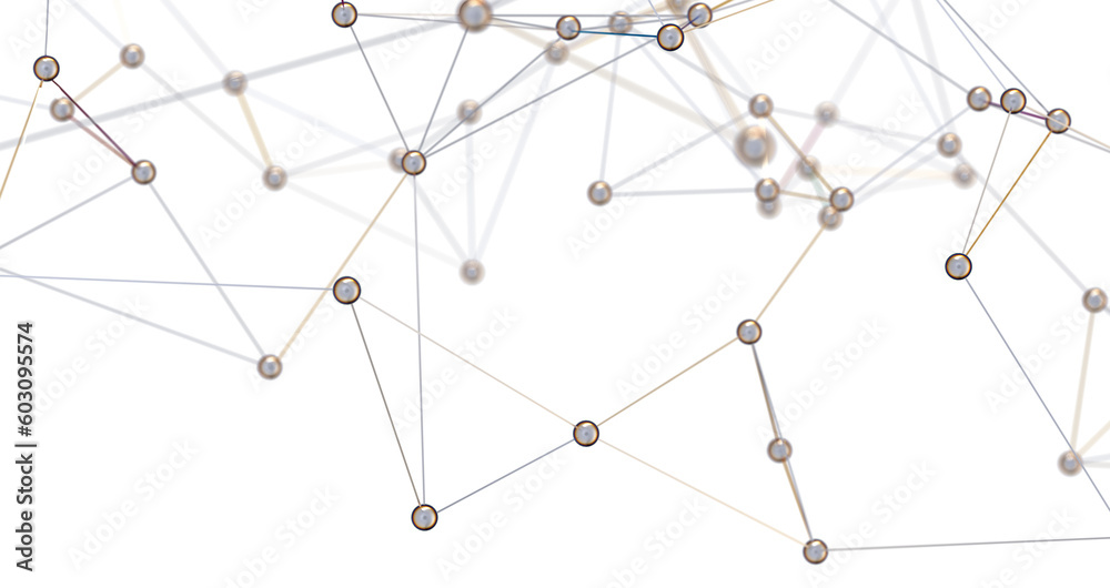 Motion of digital data flow. Communication and technology network concept with moving lines and dots Motion of digital data flow. Communication and technology network concept with moving lines and dots